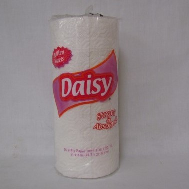 Daisy Jumbo Kitchen Paper Towels Long Island - 100 Sheet - 24 Rolls / Case