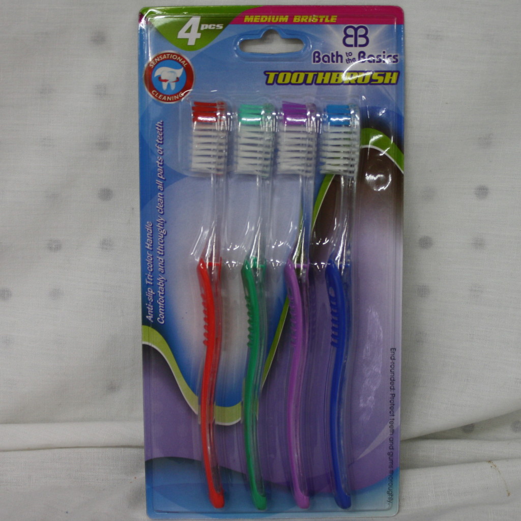 clear toothbrush