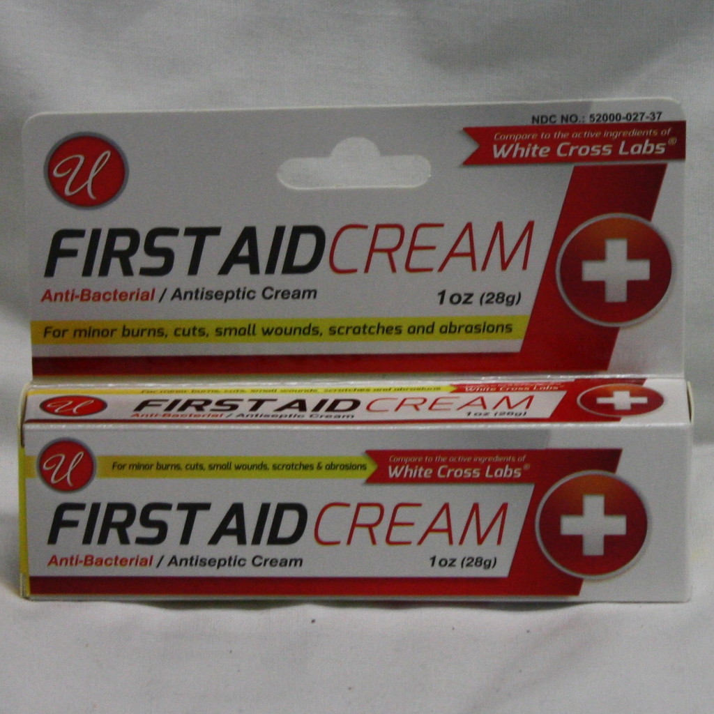 Point Guard Marketing 1 oz First Aid Cream